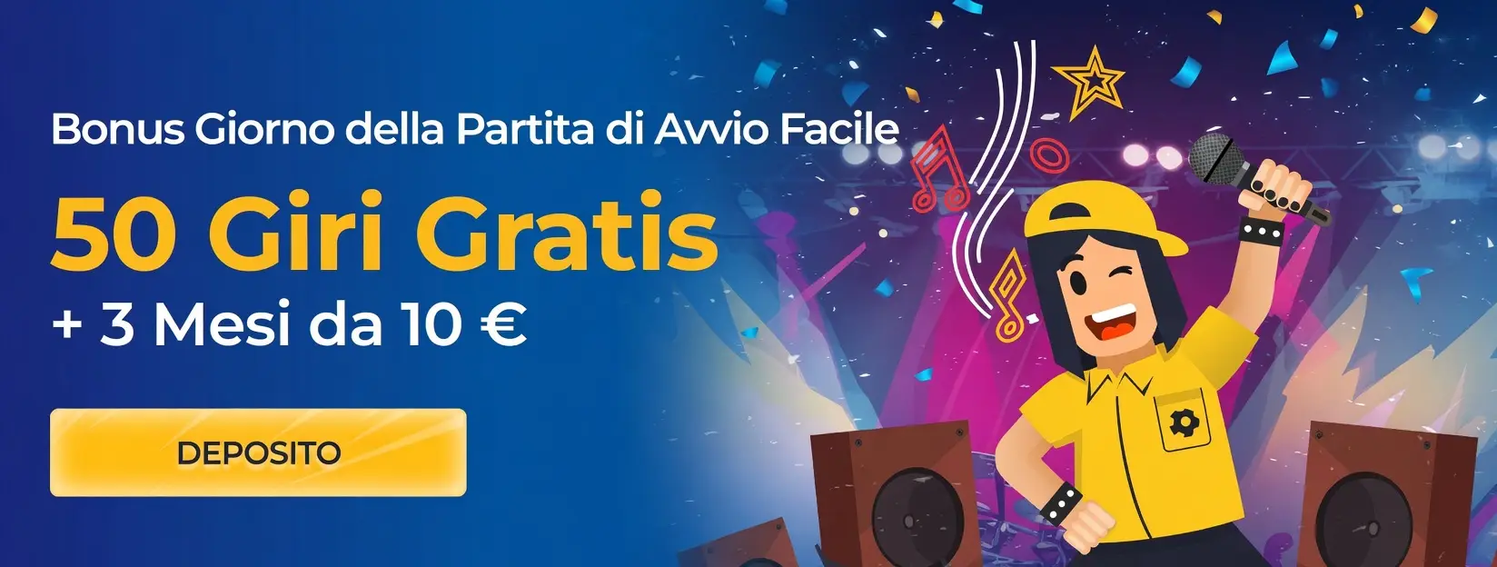 50 giri gratis senza deposito su Rolling Slots Casino
