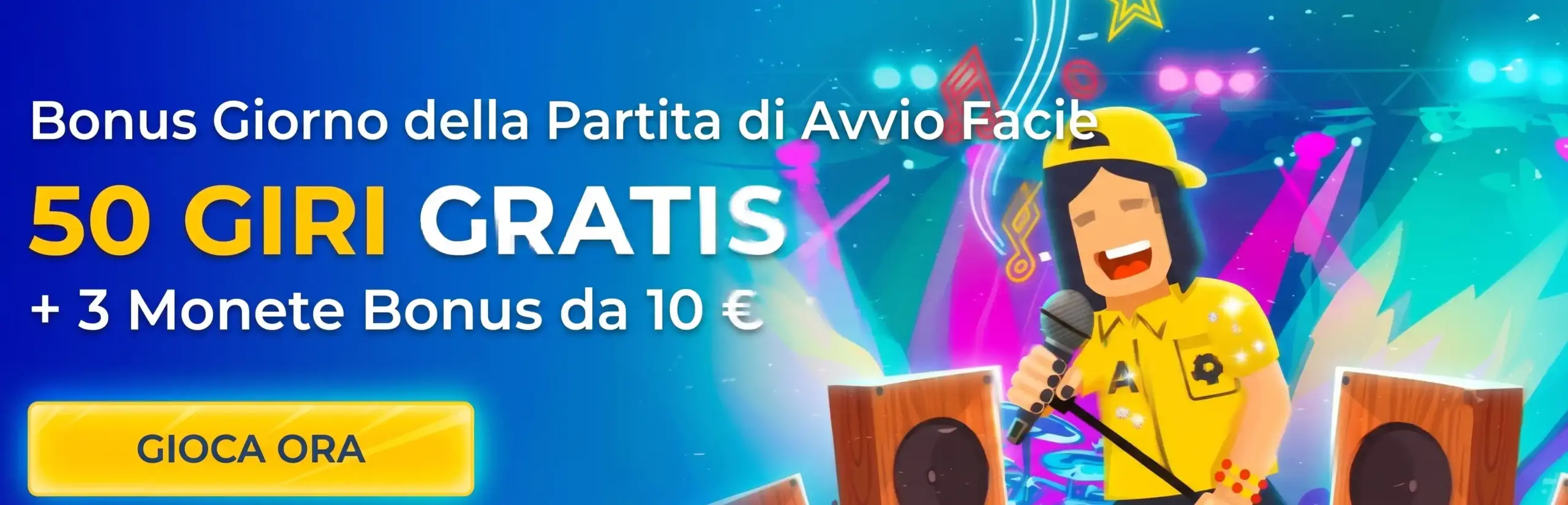 50 giri gratis senza deposito su Rolling Slots Casino