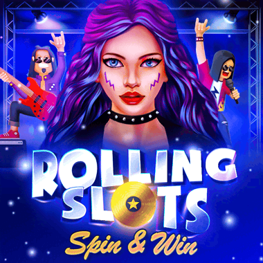 Gioco Rolling Slots Spin and Win