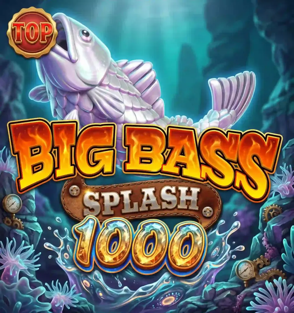 Slot Big Bass Splash su Rolling Slots Casino