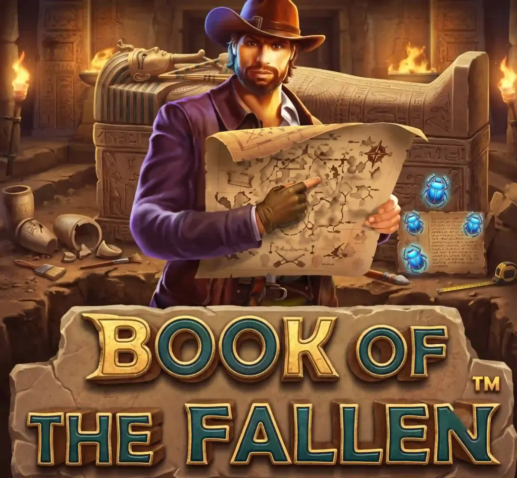 Slot Book of the Fallen su Rolling Slots Casino