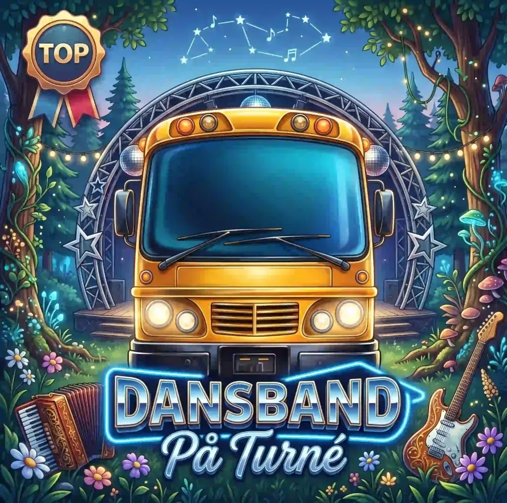 Slot Dansband Pa Turne su Rolling Slots Casino
