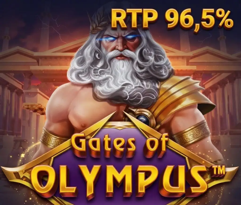 Slot Gates of Olympus su Rolling Slots Casino