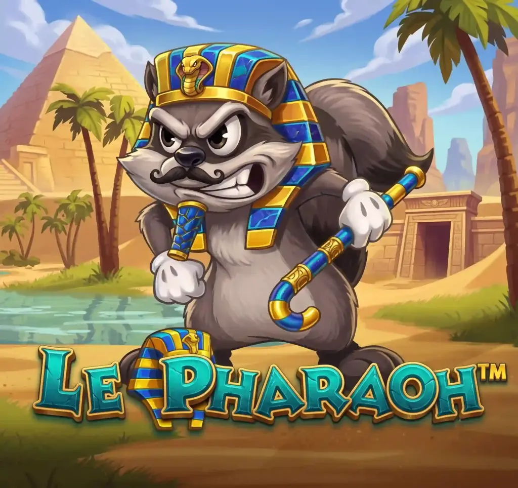 Slot Le Pharaoh su Rolling Slots Casino
