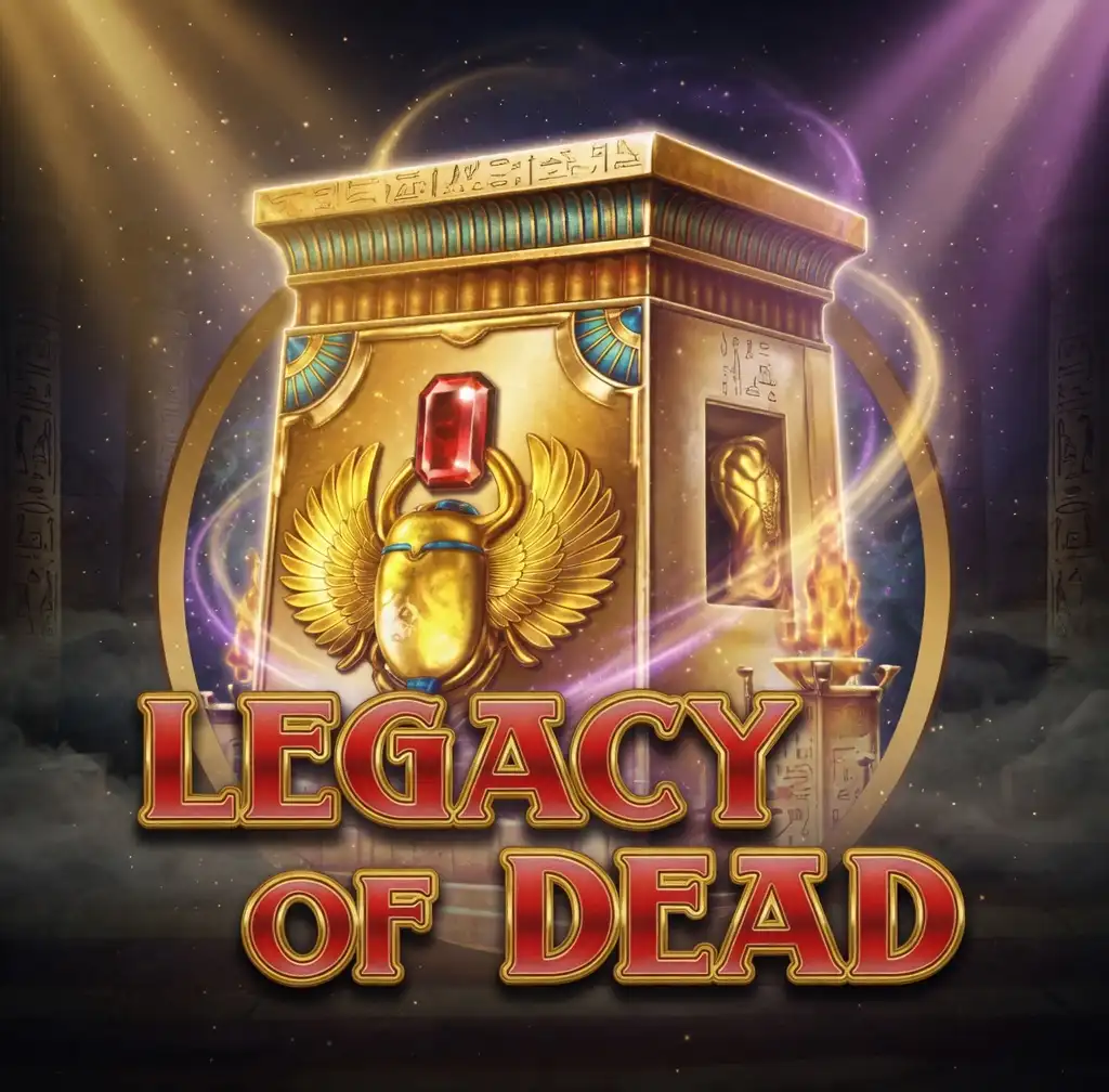 Slot Legacy of Dead su Rolling Slots Casino