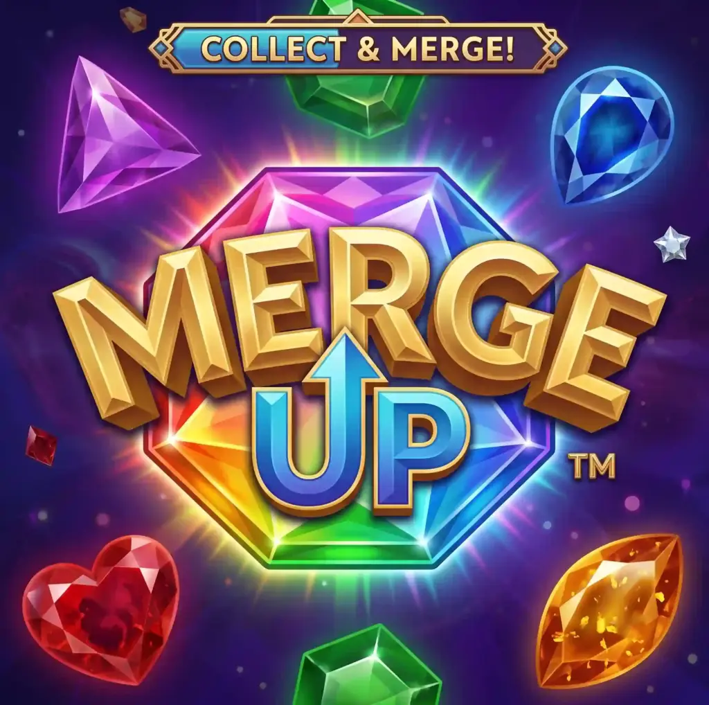 Slot Merge Up su Rolling Slots Casino