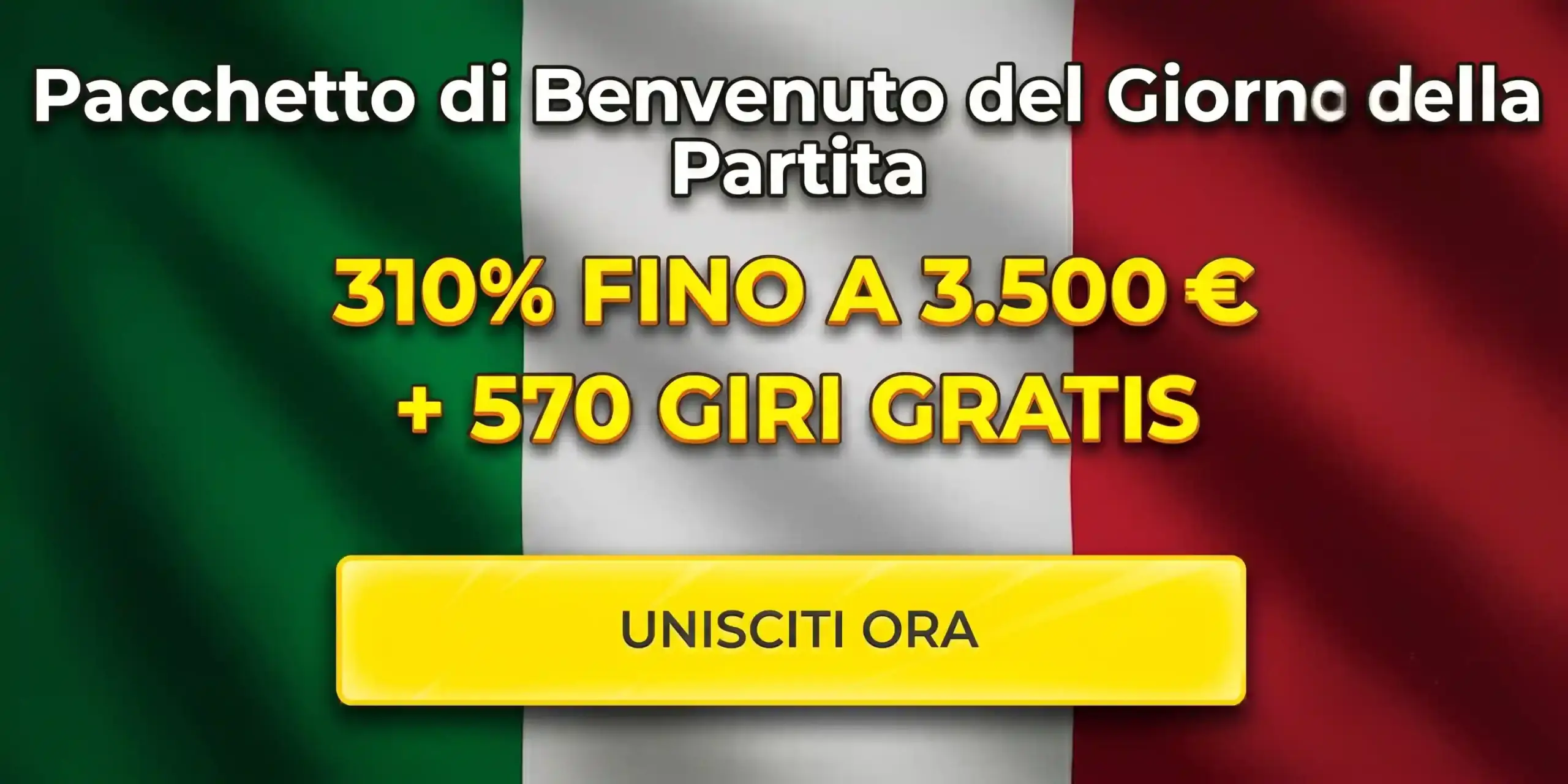 Pacchetto di benvenuto Rolling Slots Casino fino a 3.500 euro